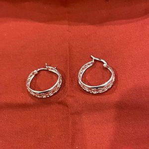 Sterling sliver earrings